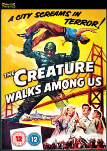 The Creature Walks Among Us |   DVD